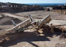 Mobile Screening Plants Metso Lokotrack ST 620