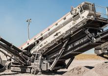 Mobile Screening Plants Metso Lokotrack ST3.8E