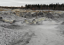 Mobile Screening Plants Metso Lokotrack ST4.10E