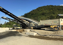 Mobile Screening Plants Metso Lokotrack ST4.8E
