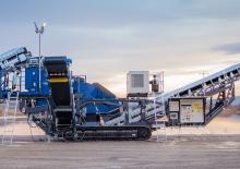 Mobile Screening Plants Jonsson LS 1632