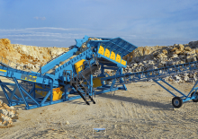 Mobile Screening Plants Pilot Crushtec MAXIscalp 600