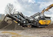 Mobile Screening Plants Rubble Master MS 100 GO!