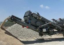 Mobile Screening Plants Rubble Master MS 105GO!
