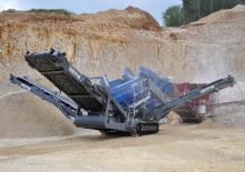 Mobile Screening Plants Kleemann MS 13 Z