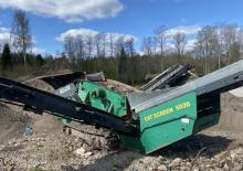 Mobile Screening Plants INSTA Schulze & Noack MSA 3000/5