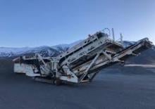 Mobile Screening Plants Metso Nordberg ST351