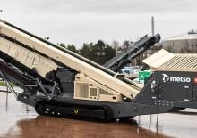 Mobile Screening Plants Metso Nordtrack S3.7