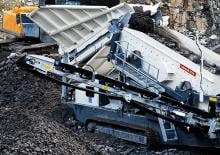 Mobile Screening Plants Metso Nordtrack ST2.11