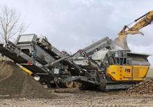 Mobile Screening Plants Rubble Master OS 100GO!