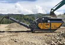 Mobile Screening Plants Rubble Master OS 70GO!