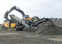 Mobile Screening Plants Rubble Master OS 80GO!