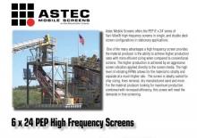 Mobile Screening Plants KPI-JCI PEP Vari Vibe®
