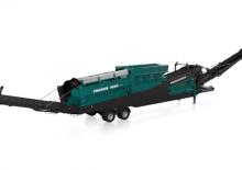 Mobile Screening Plants with Drum Powerscreen Phoenix 1600