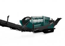 Mobile Screening Plants with Drum Powerscreen Phoenix 1600