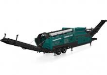Mobile Screening Plants with Drum Powerscreen Phoenix 2100
