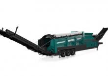 Mobile Screening Plants with Drum Powerscreen Phoenix 3300