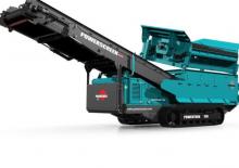 Mobile Screening Plants Powerscreen Powertrak 750