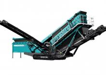 Mobile Screening Plants Powerscreen PS CHIEFTAIN direct feed
