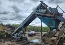 Mobile Screening Plants Powerscreen PS Commander 408