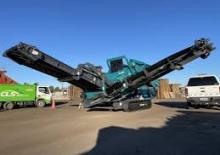 Mobile Screening Plants Powerscreen PS Titan 1800
