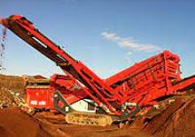 Mobile Screening Plants Sandvik QA 140