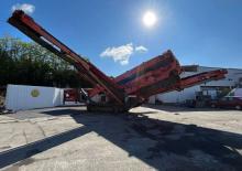 Mobile Screening Plants Sandvik QA 240