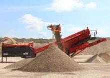 Mobile Screening Plants Sandvik QA 330