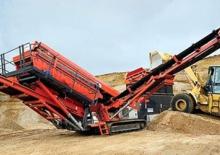 Mobile Screening Plants Sandvik QA 331