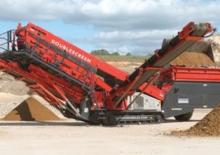 Mobile Screening Plants Sandvik QA 335