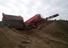 Mobile Screening Plants Sandvik QA 430