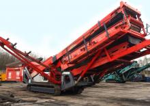 Mobile Screening Plants Sandvik QA 440