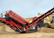 Mobile Screening Plants Sandvik QA331