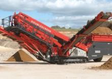 Mobile Screening Plants Sandvik QA335