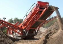 Mobile Screening Plants Sandvik QA441