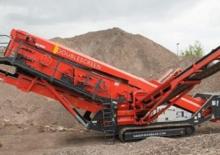 Mobile Screening Plants Sandvik QA451
