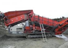 Mobile Screening Plants Sandvik QE 330