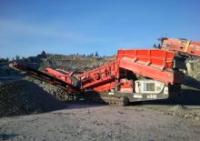 Mobile Screening Plants Sandvik QE 340