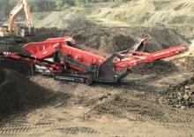 Mobile Screening Plants Sandvik QE 440