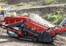 Mobile Screening Plants Sandvik QE241