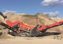 Mobile Screening Plants Sandvik QE342