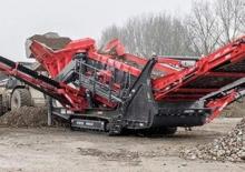 Mobile Screening Plants Sandvik QE441 FFMS