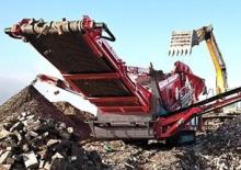 Mobile Screening Plants Sandvik QE441