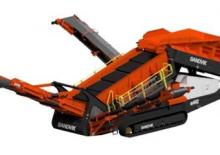 Mobile Screening Plants Sandvik QE442