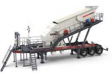 Mobile Screening Plants Metso Rapid NW1855S