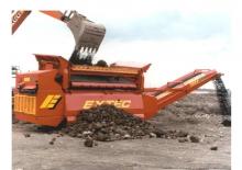 Mobile Screening Plants EXTEC Robotrac