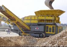 Mobile Screening Plants Gipo RR 100/16