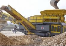 Mobile Screening Plants Gipo RR 100