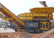 Mobile Screening Plants Gipo RR 100/8-8