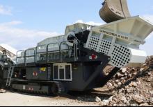 Mobile Screening Plants Gipo RR 130